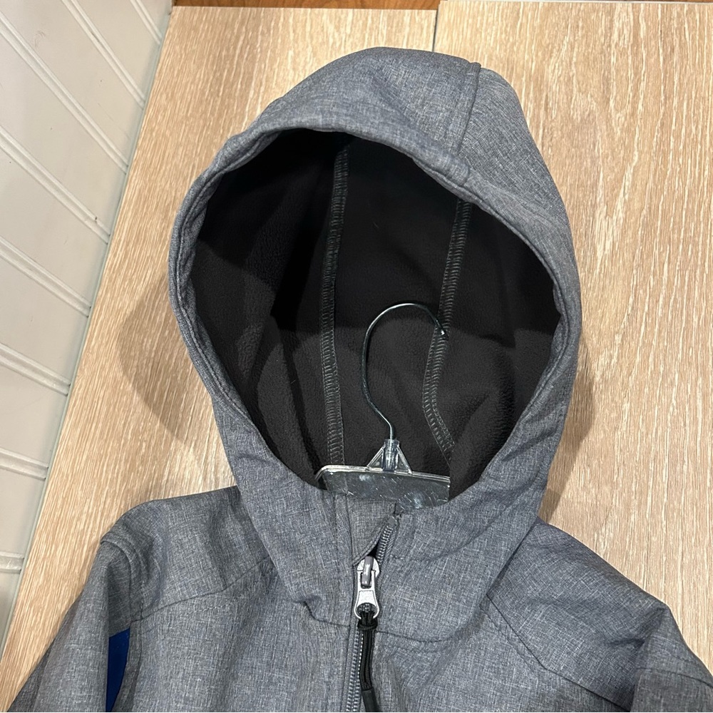 Boys Magellan Hooded Jacket size M - Picture 8 of 13